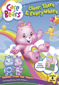DVD Care Bears: Cheer, There & Everywhere Book