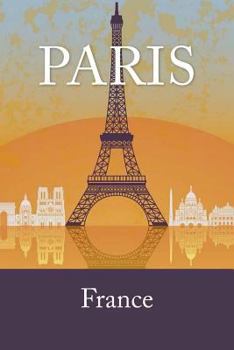 Paperback Paris France Book