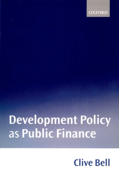Paperback Development Policy as Public Finance Book
