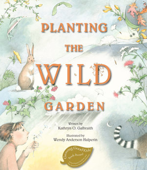 Hardcover Planting the Wild Garden Book