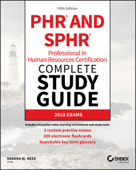 Paperback Phr and Sphr Professional in Human Resources Certification Complete Study Guide: 2018 Exams Book