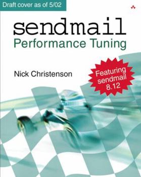 Paperback sendmail Performance Tuning Book