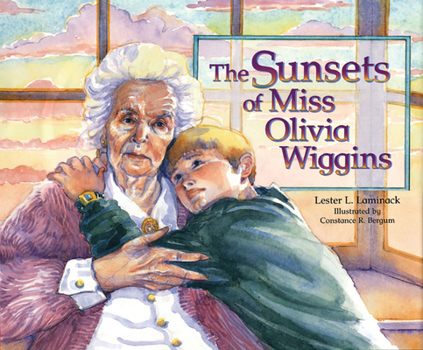 Hardcover The Sunsets of Miss Olivia Wiggins Book