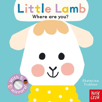 Board book Baby Faces: Little Lamb, Where Are You? Book