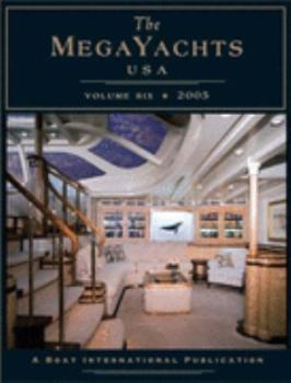 Hardcover The Megayachts USA VI Book