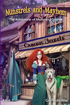 Paperback Minstrels and Mayhem: A Molly and Grainne Story (Book 7) Book