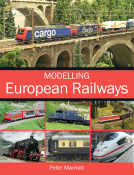 Paperback Modelling European Railways Book