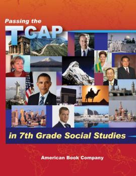Paperback Mastering the TCAP 7th Grade in Social Studies Book