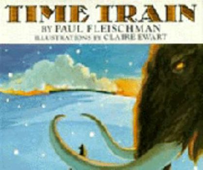 Hardcover Time Train Book