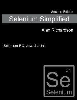 Paperback Selenium Simplified Book