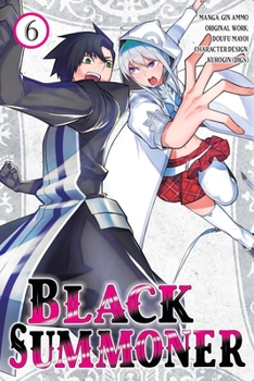 Paperback Black Summoner, Vol. 6 (Manga) Book