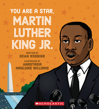 Paperback You Are a Star, Martin Luther King, Jr. Book