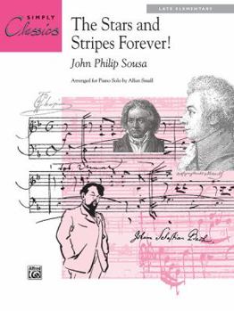 Paperback The Stars and Stripes Forever!: Sheet Book