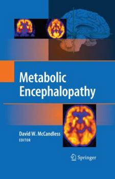 Hardcover Metabolic Encephalopathy Book
