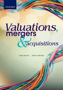 Paperback Valuations, Mergers and Acquisitions Book