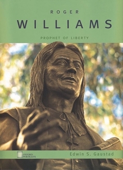 Hardcover Roger Williams: Prophet of Liberty Book