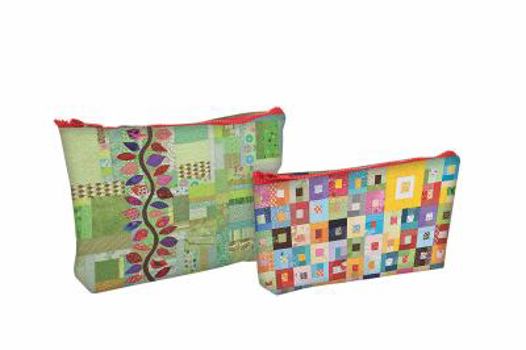 Misc. Supplies Sunday Morning Quilts Eco Pouch Set Book