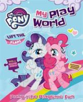 Board book My Little Pony My Play World Book