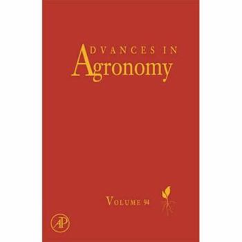Hardcover Advances in Agronomy: Volume 94 Book