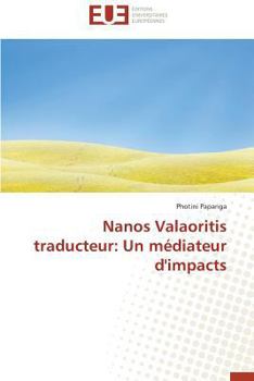 Paperback Nanos Valaoritis Traducteur: Un Médiateur d'Impacts [French] Book