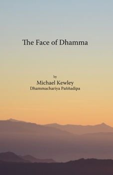 Paperback The face of Dhamma Book