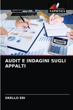 Paperback Audit E Indagini Sugli Appalti [Italian] Book