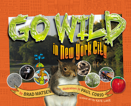 Hardcover Go Wild in New York City Book