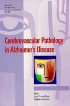 Paperback Cerebrovascular Pathology in Alzheimer's Disease Book