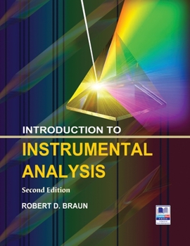 Hardcover Introduction to instrumental Analysis Book