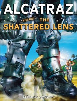 Hardcover Alcatraz Versus the Shattered Lens Book