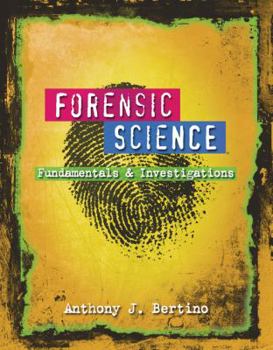 Hardcover Forensic Science: Fundamentals & Investigations Book