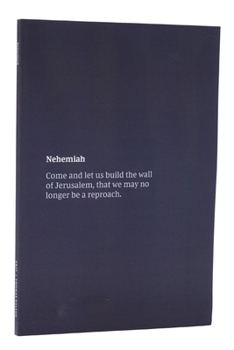 NKJV Bible Journal - Nehemiah Softcover