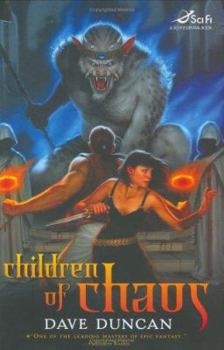 Hardcover Children of Chaos Book