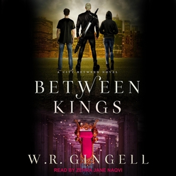 Audio CD Between Kings Book