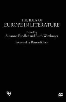 Paperback The Idea of Europe in Literature Book