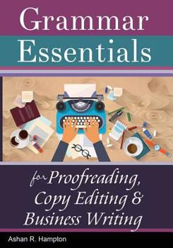 Paperback Grammar Essentials for Proofreading, Copyediting & Business Writing Book