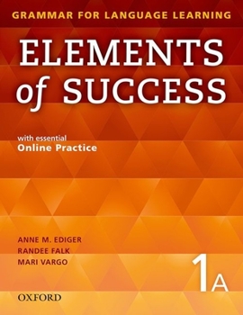 Paperback Elements of Success Student Book 1a Book