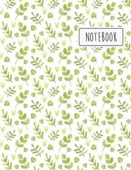 Paperback Notebooks: Grid Notebook, 8.5 x 11 Large, 100 pages Book
