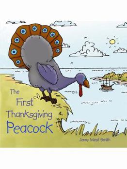 Paperback The First Thanksgiving Peacock Book