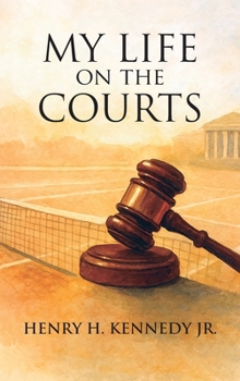 Hardcover My Life on the Courts Book