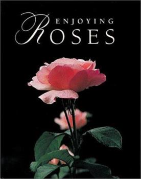 Hardcover Enjoying Roses Book