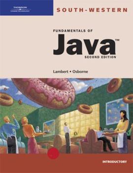 Hardcover Fundamentals of Java: Introductory Book