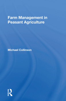 Paperback Farm Management in Peasant Agriculture Book