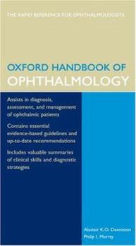 Flexibound Oxford Handbook of Ophthalmology (Oxford Handbooks Series) Book