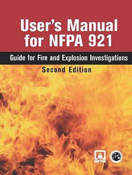 Paperback User's Manual for NFPA 921 : 2004 Edition Book