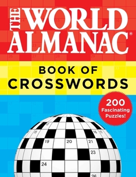 Paperback World Almanac Book of Crosswords Book