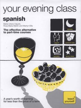 Hardcover Spanish: The Effective Alternative to Part-Time Courses. Mara Utrera Cejudo, Rosa Mara Martn and Martyn Ellis Book