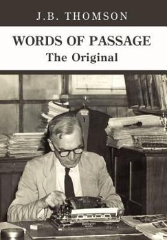 Hardcover Words of Passage: The Original Book