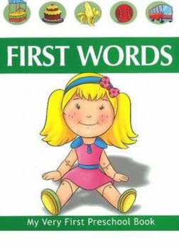 Paperback First Words Book