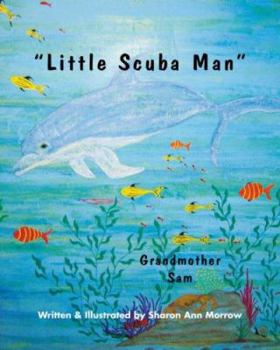Paperback Little Scuba Man Book